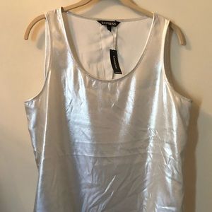 Express Open Back Tank Top